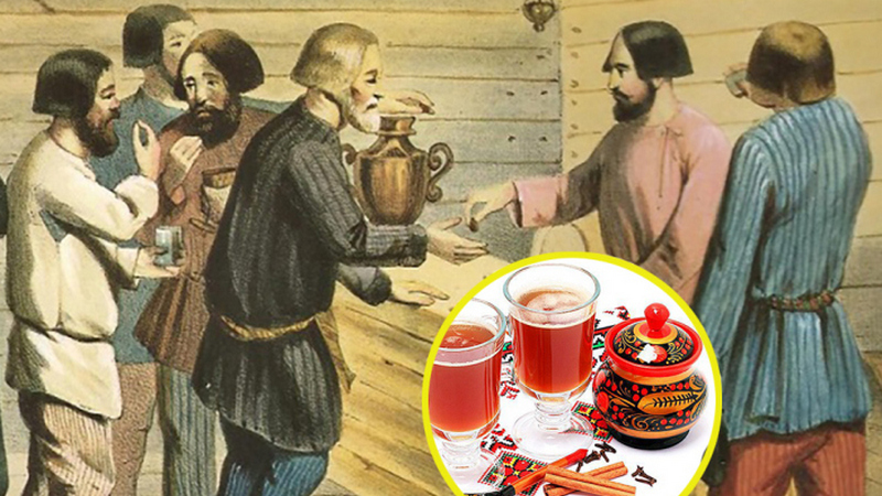 Что на Руси называли пивом и водкой