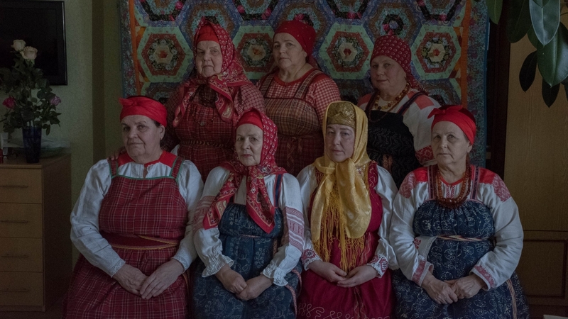 &laquo;Сузёмье&raquo; - поморская культура на сцене