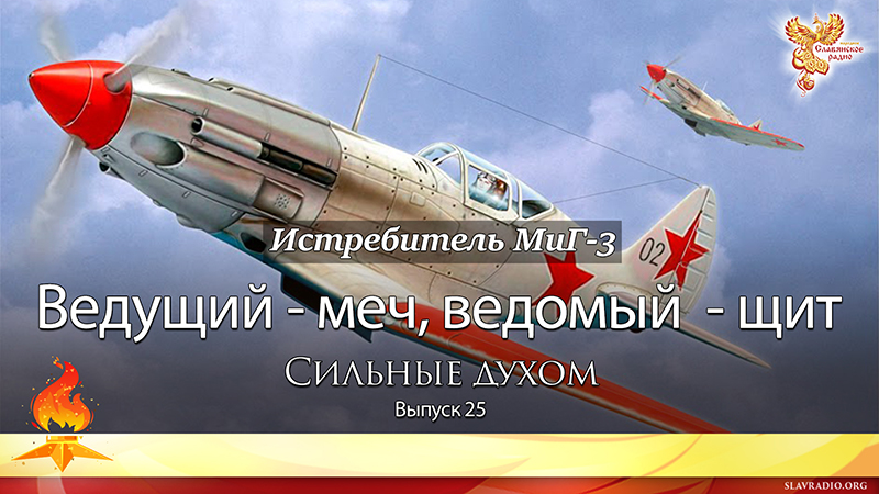 Ведущий - меч, ведомый - щит. Сильные духом. Выпуск 25