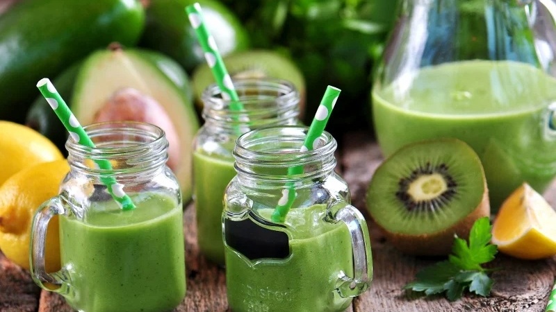 Смузи для омолаживания и красоты