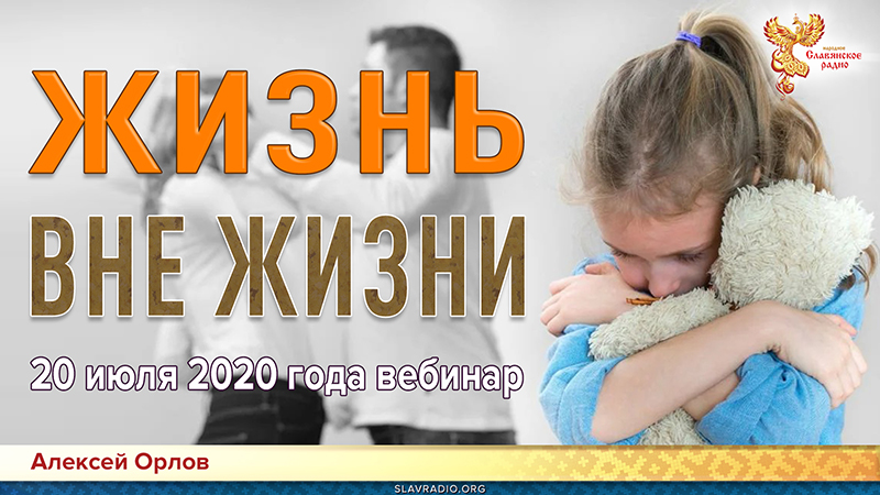 Жизнь вне Жизни. Вебинар Алексея Орлова