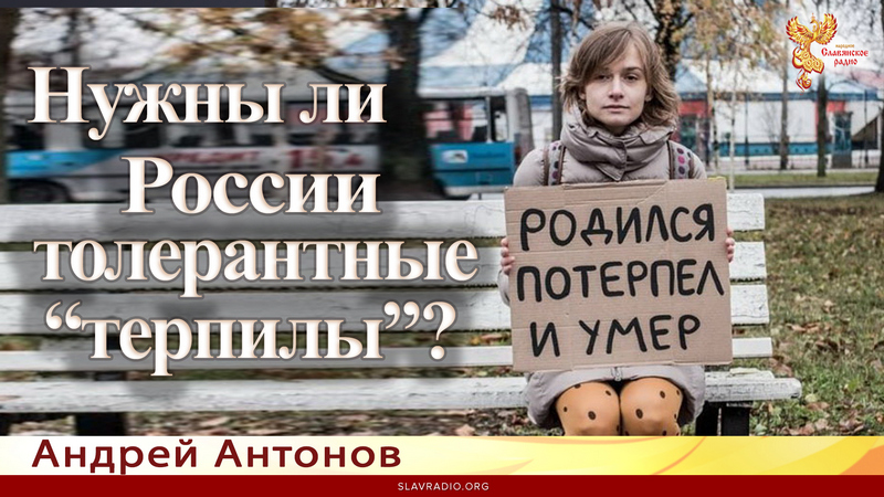 Нужны ли России толерантные "терпилы"?
