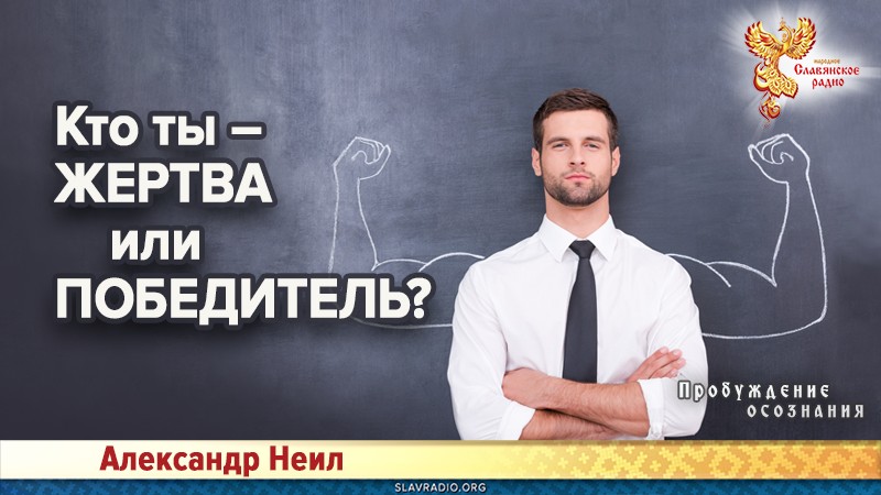 Кто ты &ndash; ЖЕРТВА или ПОБЕДИТЕЛЬ?
