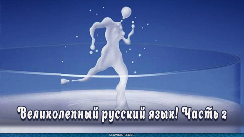Великолепный русский язык! Часть 2