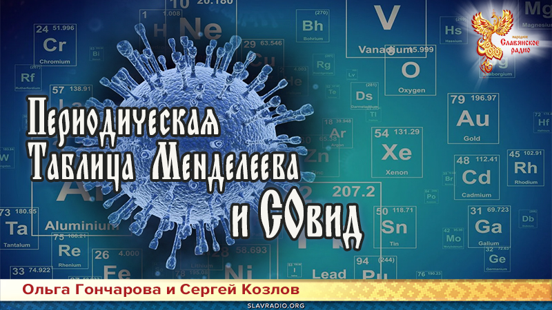 Периодическая Таблица Менделеева и СОвид (КОвид)