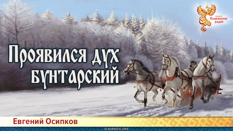 Проявился дух бунтарский