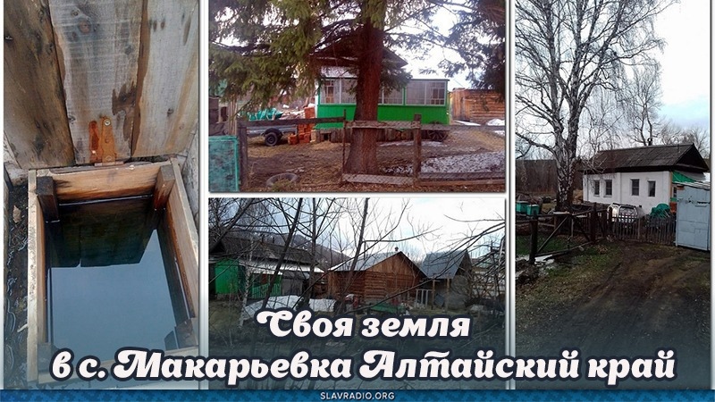 Своя земля в с. Макарьевка Алтайский край