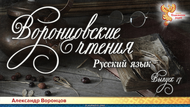 Воронцовские чтения. Выпуск № 17