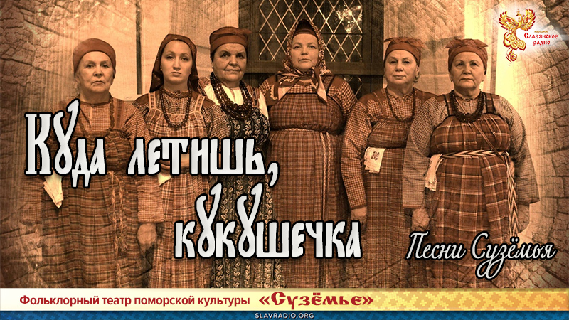 Песни Сузёмья. Куда летишь, кукушечка 