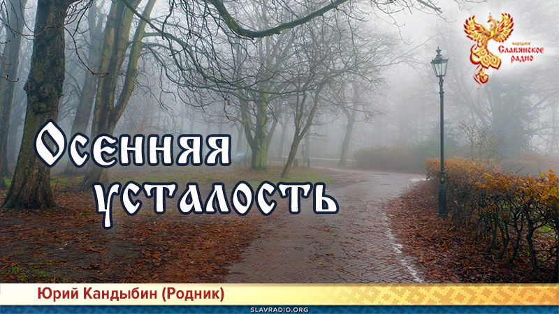 Осенняя усталость 