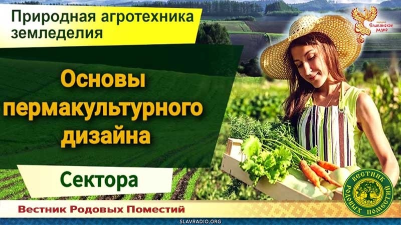 Основы пермакультурного дизайна. Сектора