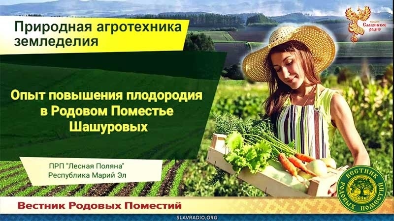 Опыт повышения плодородия