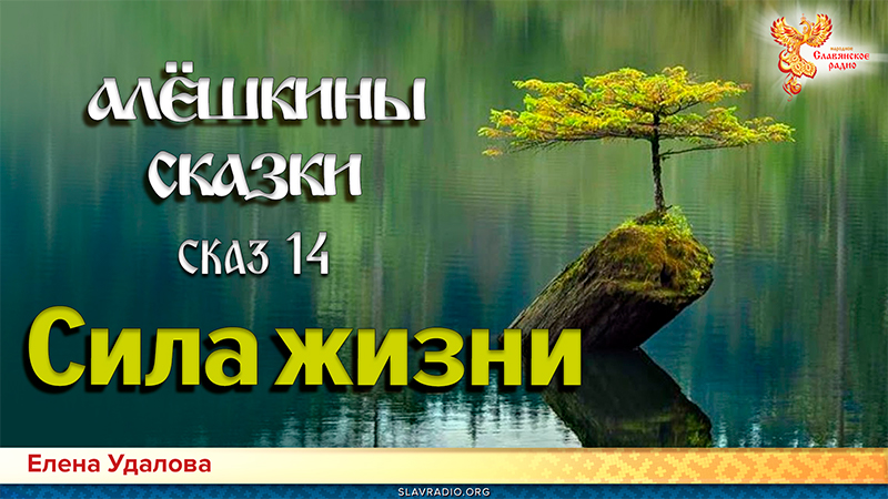 Алёшкины сказки. Сказ 14. Сила жизни (Жива) 