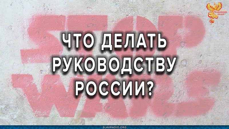 Что делать руководству России?