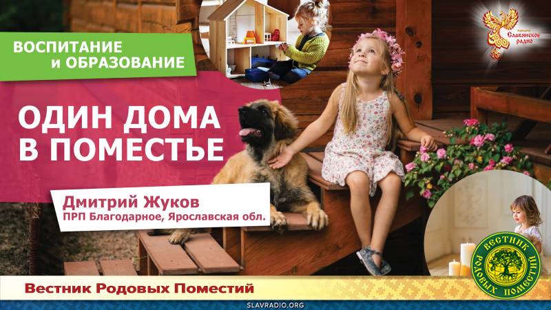 Один дома в поместье