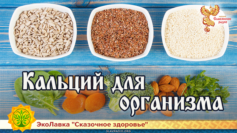 Кальций для организма
