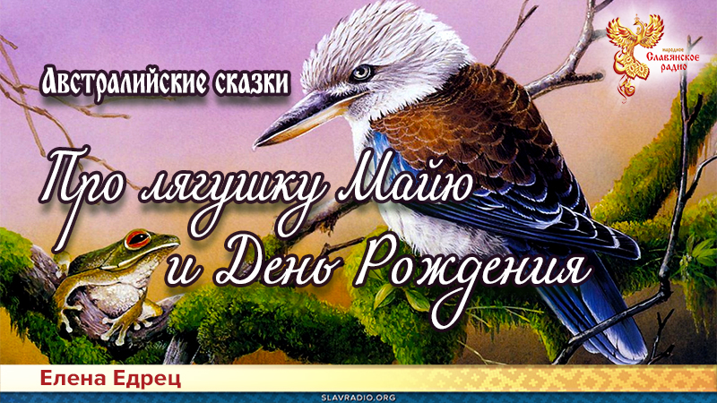 Австралийские сказки: Про лягушку Майю и День Рождения