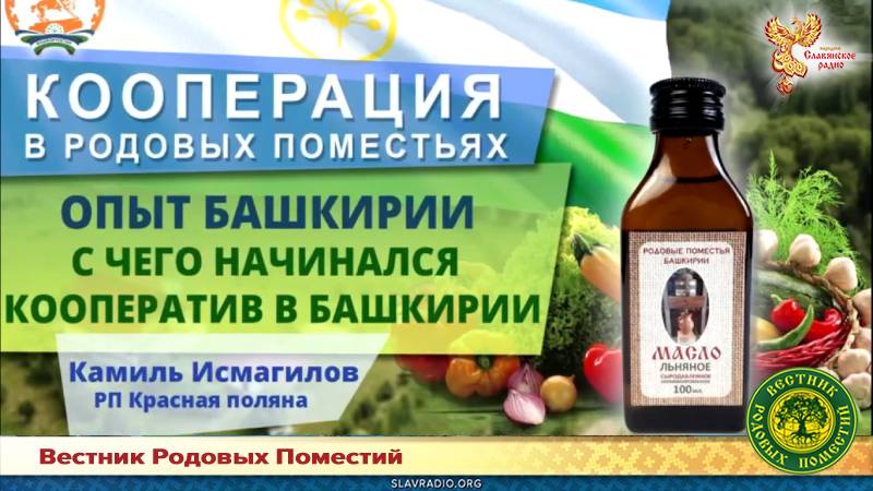 С чего начиналась кооперация? Опыт Родовых поместий Башкирии