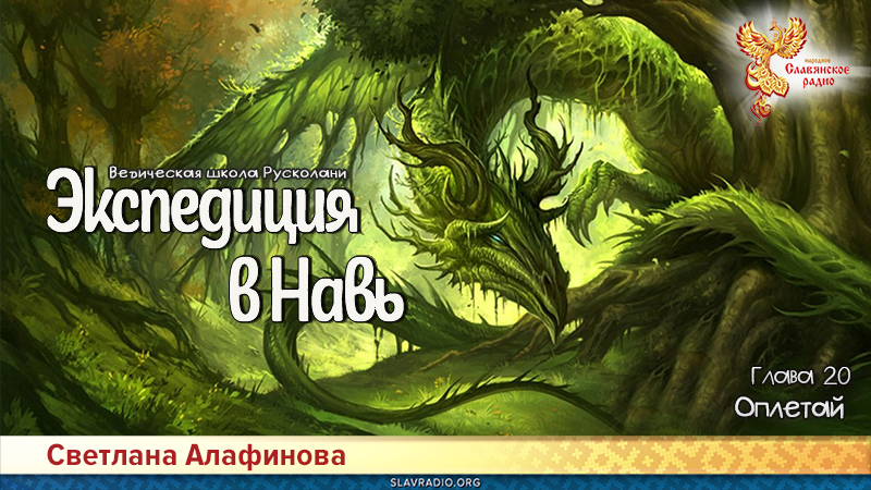 Ведическая школа Русколани. Экспедиция в Навь. Глава 20