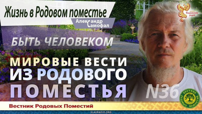 Мировые вести из Родового поместья № 36