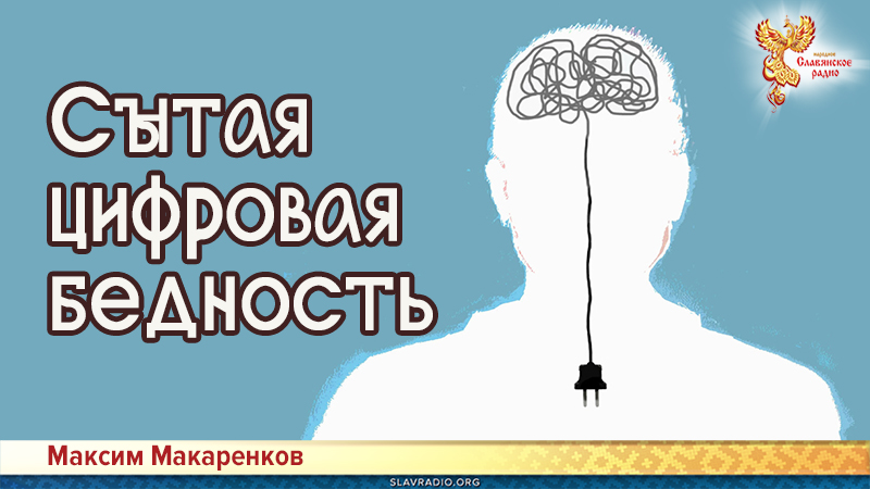 Сытая цифровая бедность