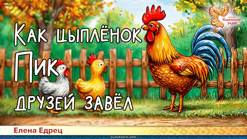 Как цыплёнок Пик друзей завёл
