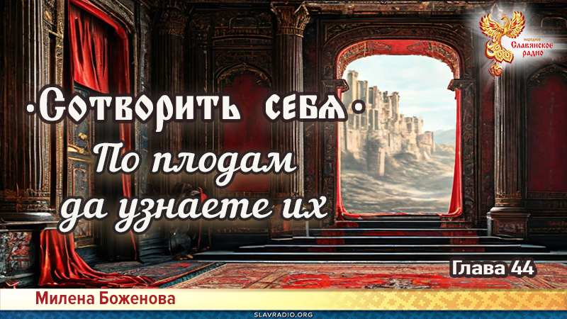 Сотворить себя. Глава сорок четвёртая
