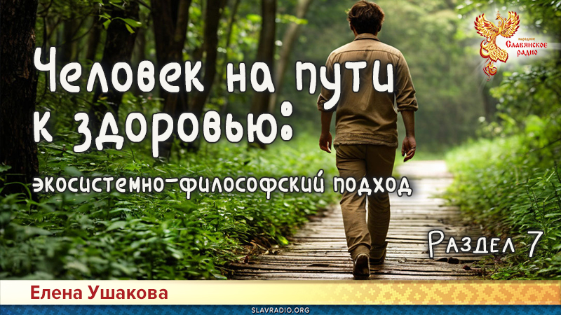 Человек на пути к здоровью: экосистемно-философский подход. Раздел 7