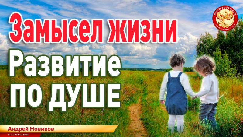 Замысел жизни. Развитие по душе