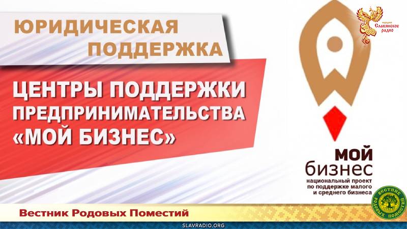 Центры поддержки предпринимательства "Мой бизнес"