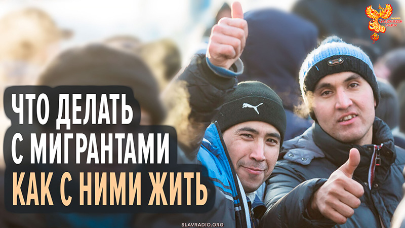  Что делать с мигрантами и как с ними жить?