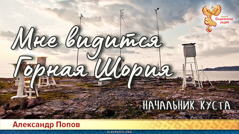 Мне видится Горная Шория. Начальник куста