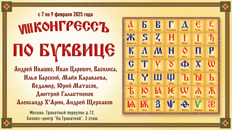  8-й Конгресс по Буквице