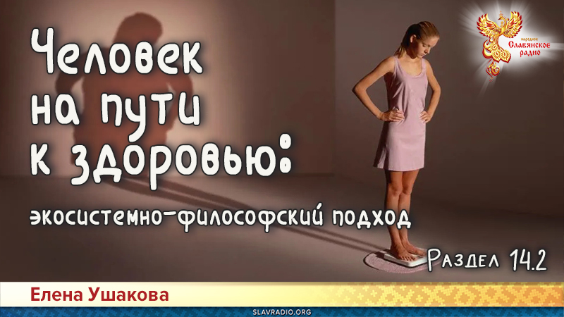 Человек на пути к здоровью: экосистемно-философский подход. Раздел 14. Питание. Часть 2