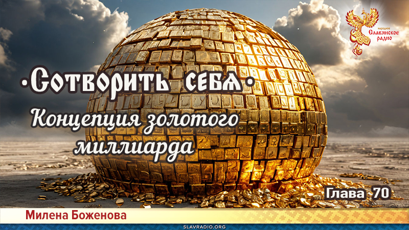 Сотворить себя. Глава семидесятая
