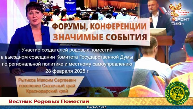 Участие в выездном совещании Комитета Государственной Думы по региональной политике и местному самоуправлению, Максим Рытиков