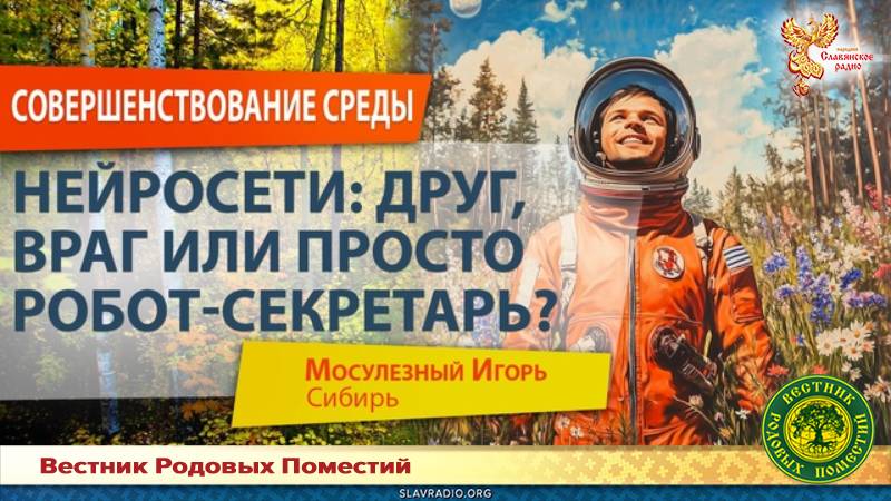 Нейросети: друг, враг или просто робот-секретарь?