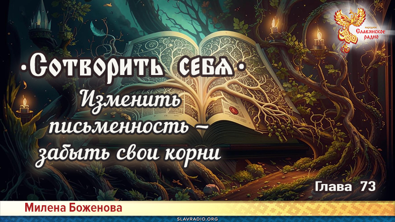 Сотворить себя. Глава семьдесят третья
