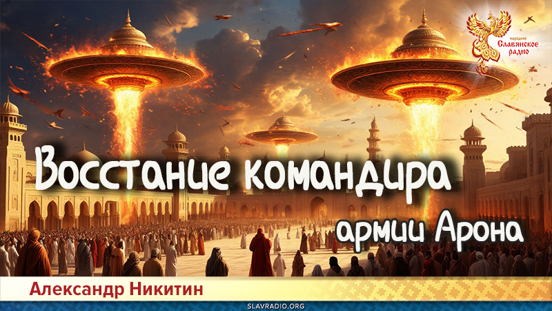 Восстание командира армии Арона&nbsp;

