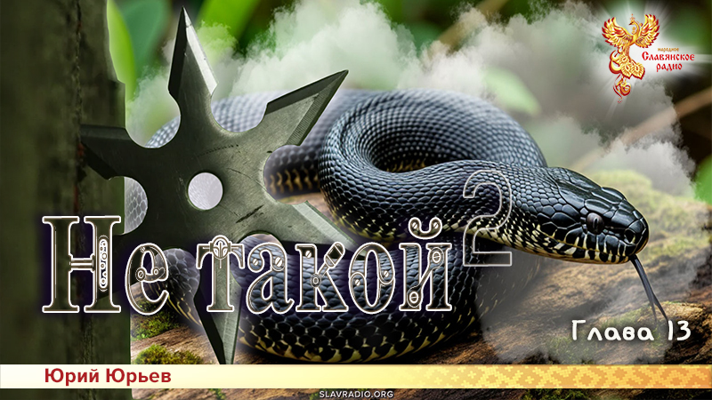Не такой 2. Глава 13