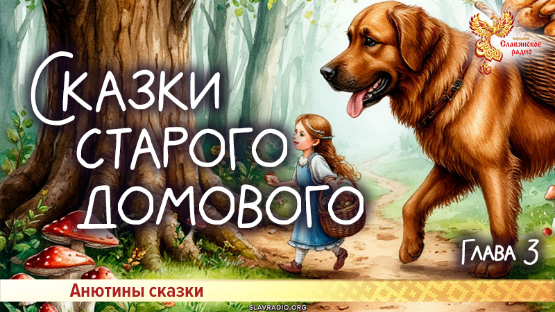 Сказки старого домового. Глава 3
