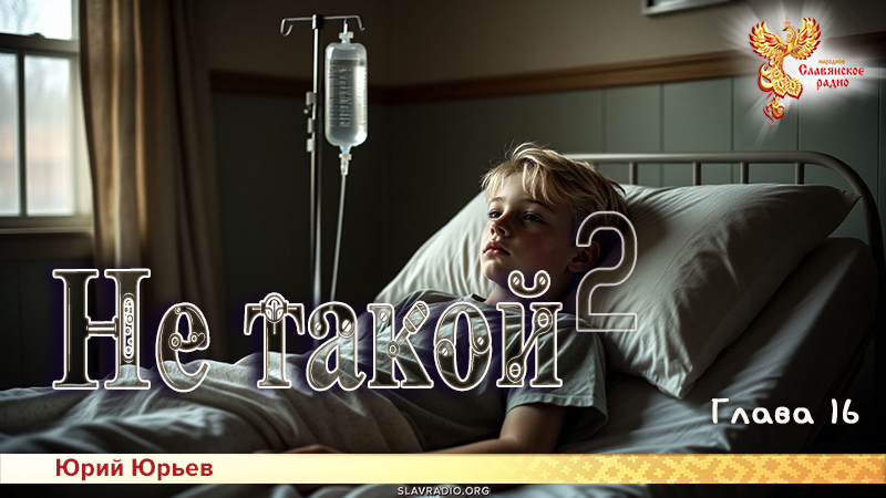 Не такой 2. Часть третья. Глава 16