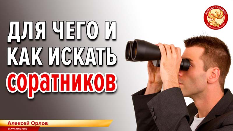 Для чего и как искать соратников