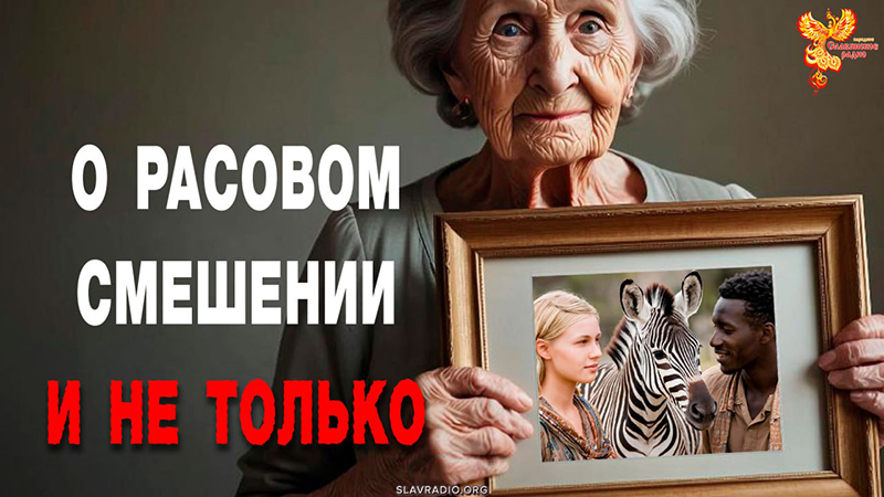О расовом смешении и не только