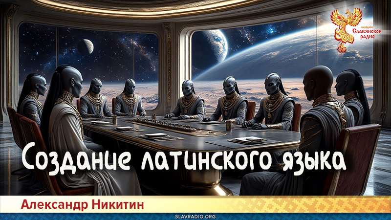 Создание латинского языка