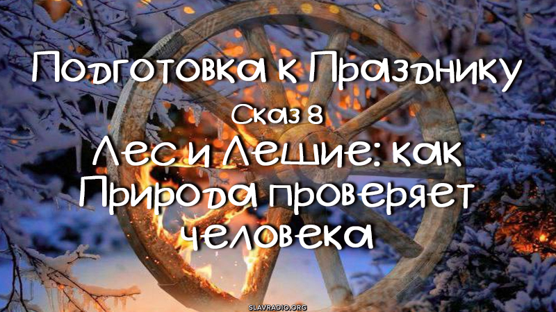 Подготовка к празднику. Сказ 8
