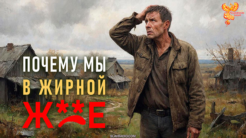 Почему мы в ж..пе