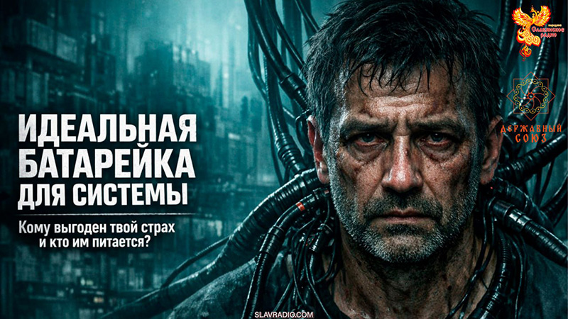 Идеальная батарейка для системы. Кому выгоден твой страх перед кризисом?