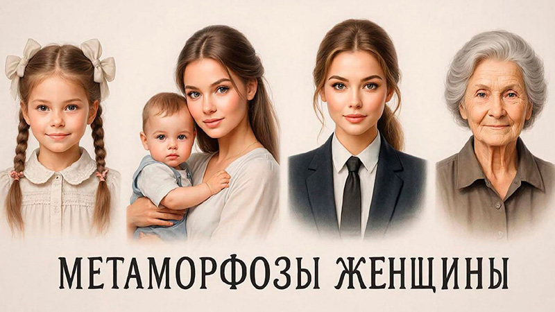 Говорим о женщинах