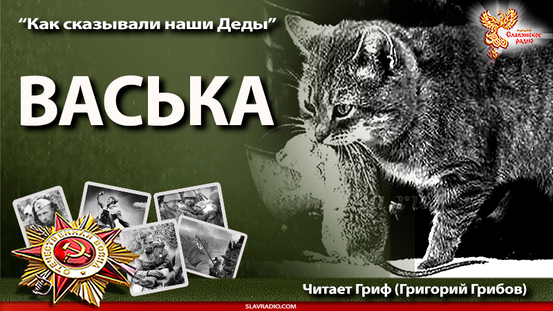 Васька. Про кота в Блокаду Ленинграда